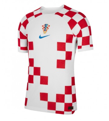 Maillot de foot Croatie Domicile Monde 2022 Manches Courte